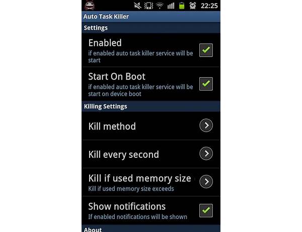 Automatic Task Killer for Android - Download the APK from Habererciyes